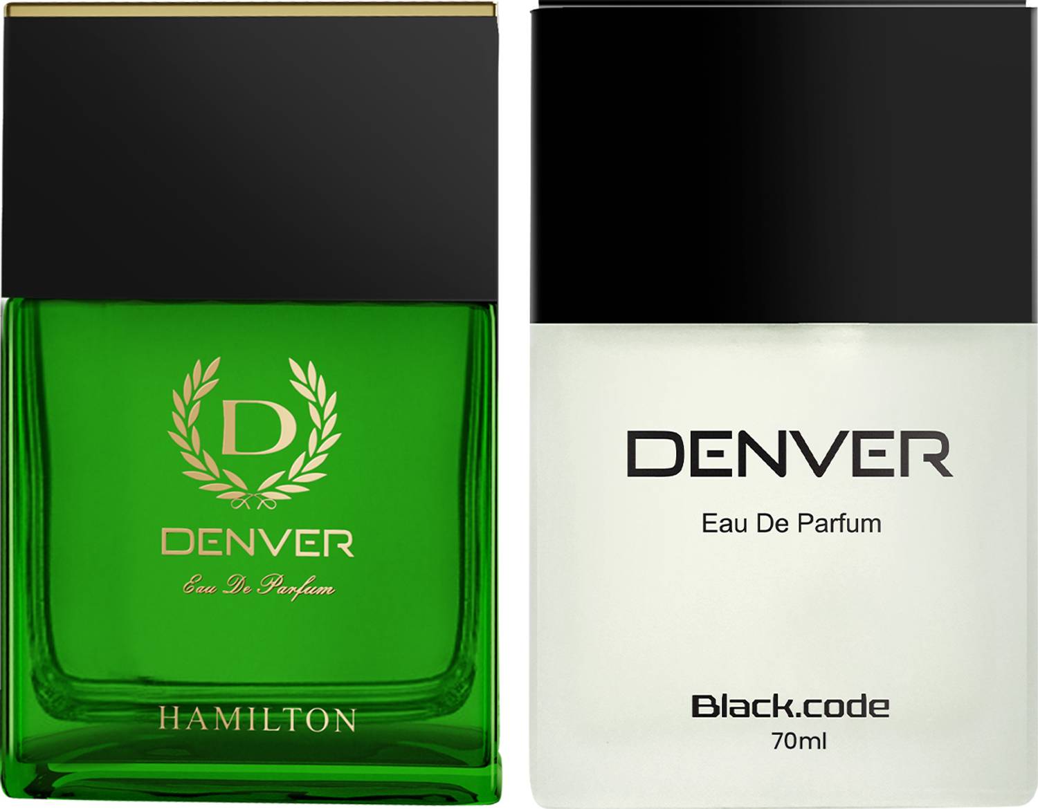 DENVER Hamilton & Black Code Perfume 140 ml - Image 1