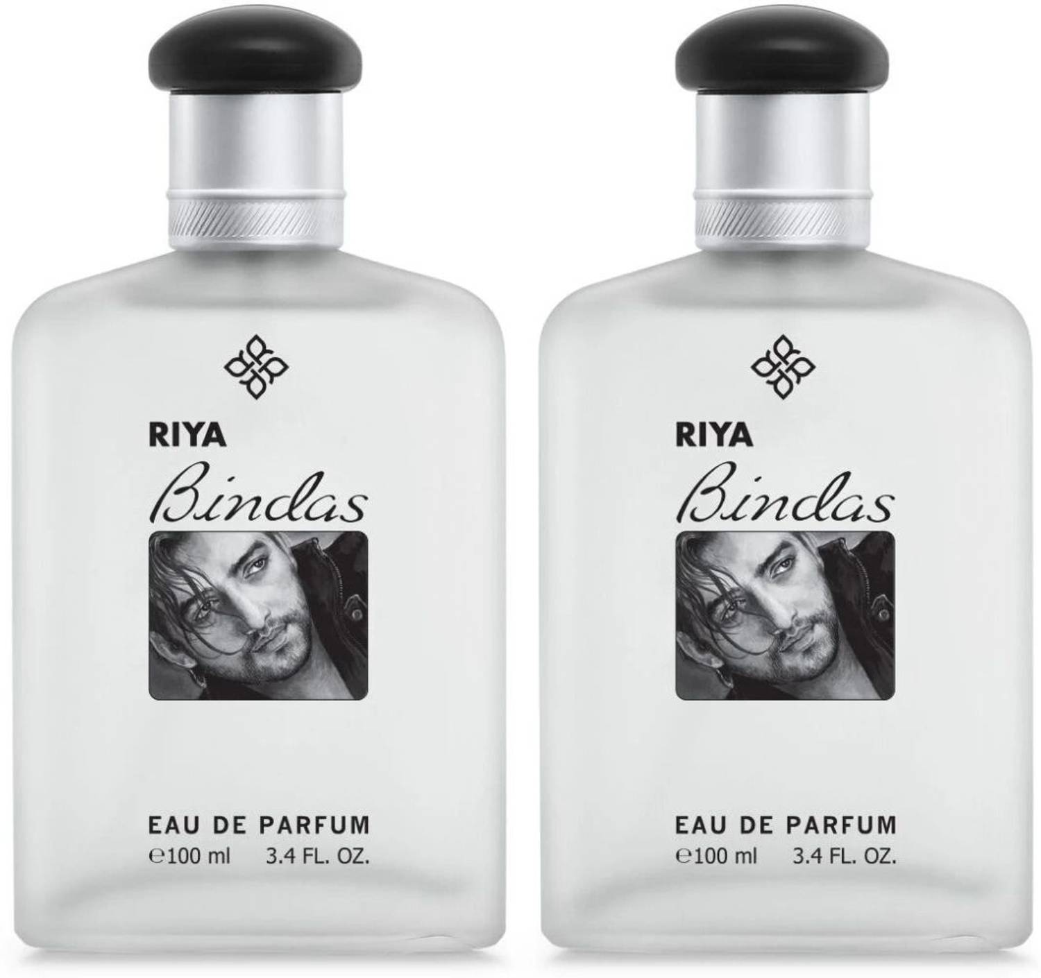 RIYA Bindas Perfume 200 ml (Pack of Pack of 2 · 100 ml (200 ml total) - Image 1