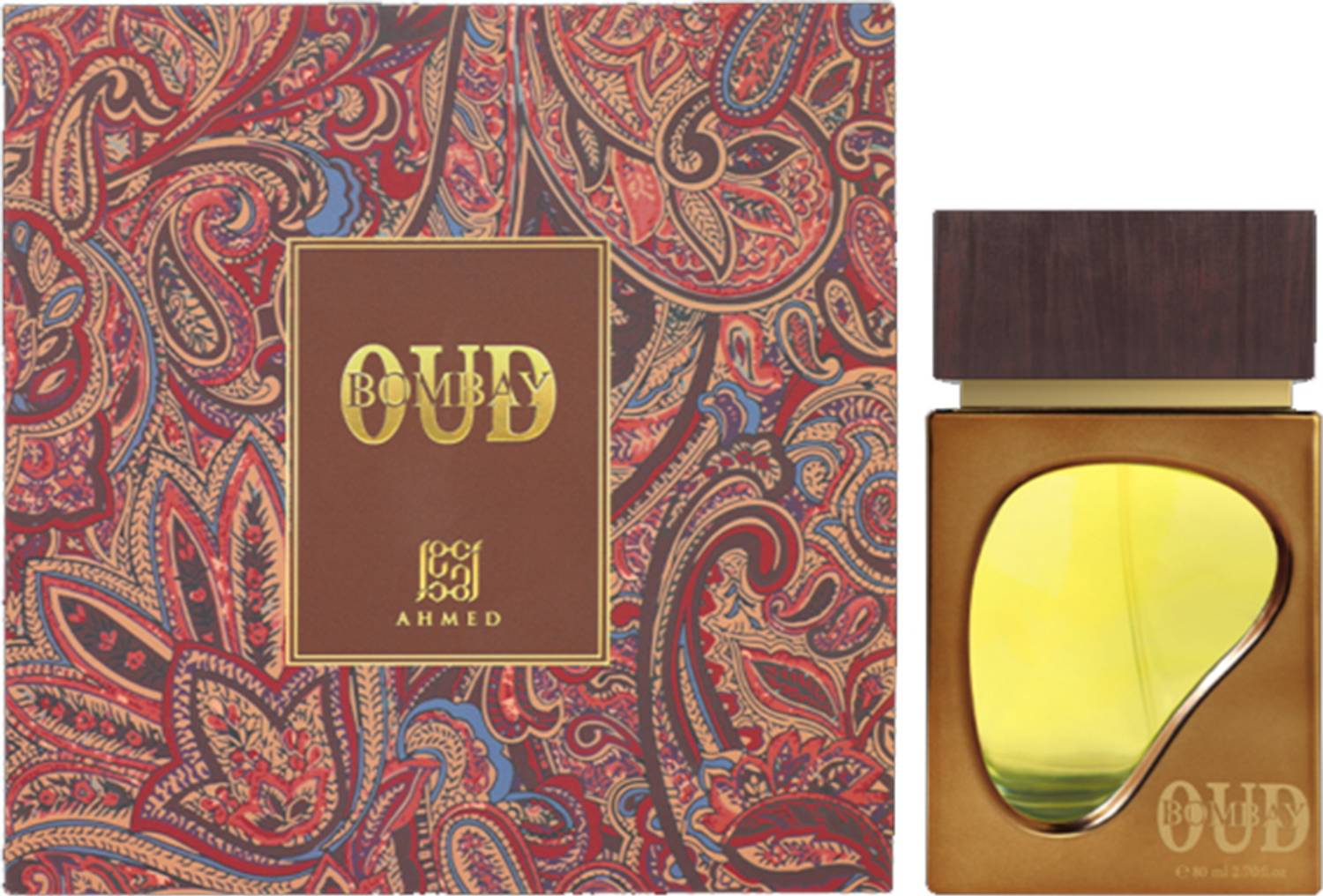 Ahmed Al Maghribi Bombay Oud 80ml Eau de Parfum - Image 2
