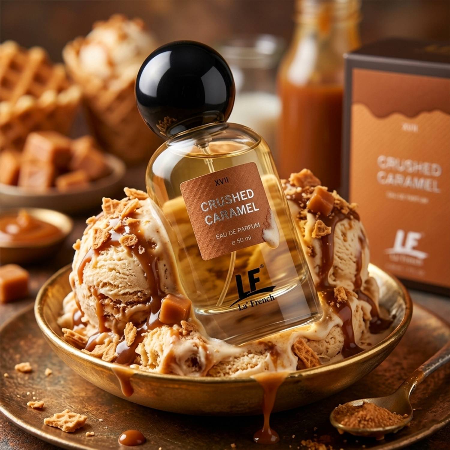 La French Crushed Caramel Perfume 50 ml - Image 4