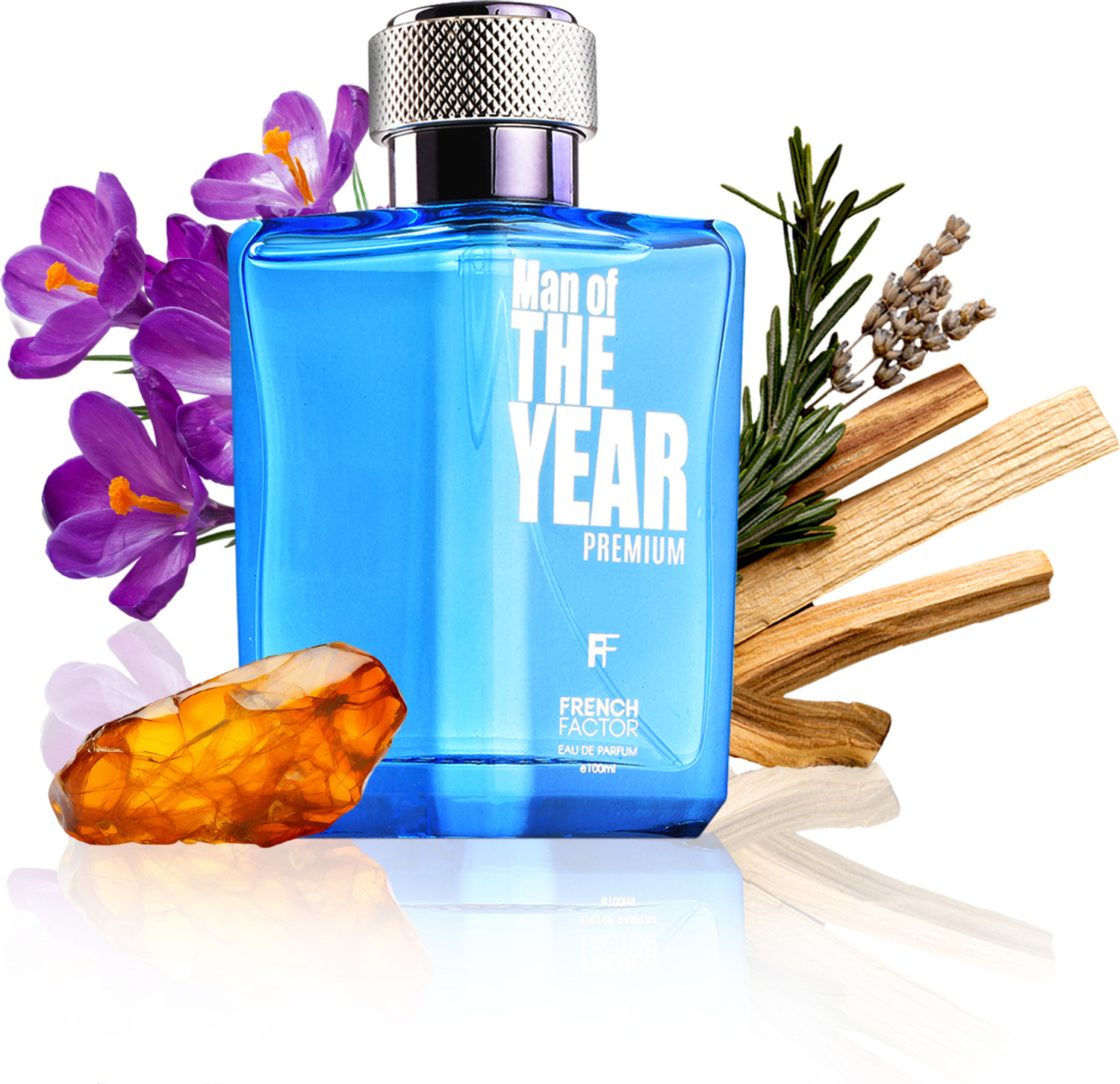 French Factor Man Of The Year Premium Perfume Eau de Parfum  -  100 ml