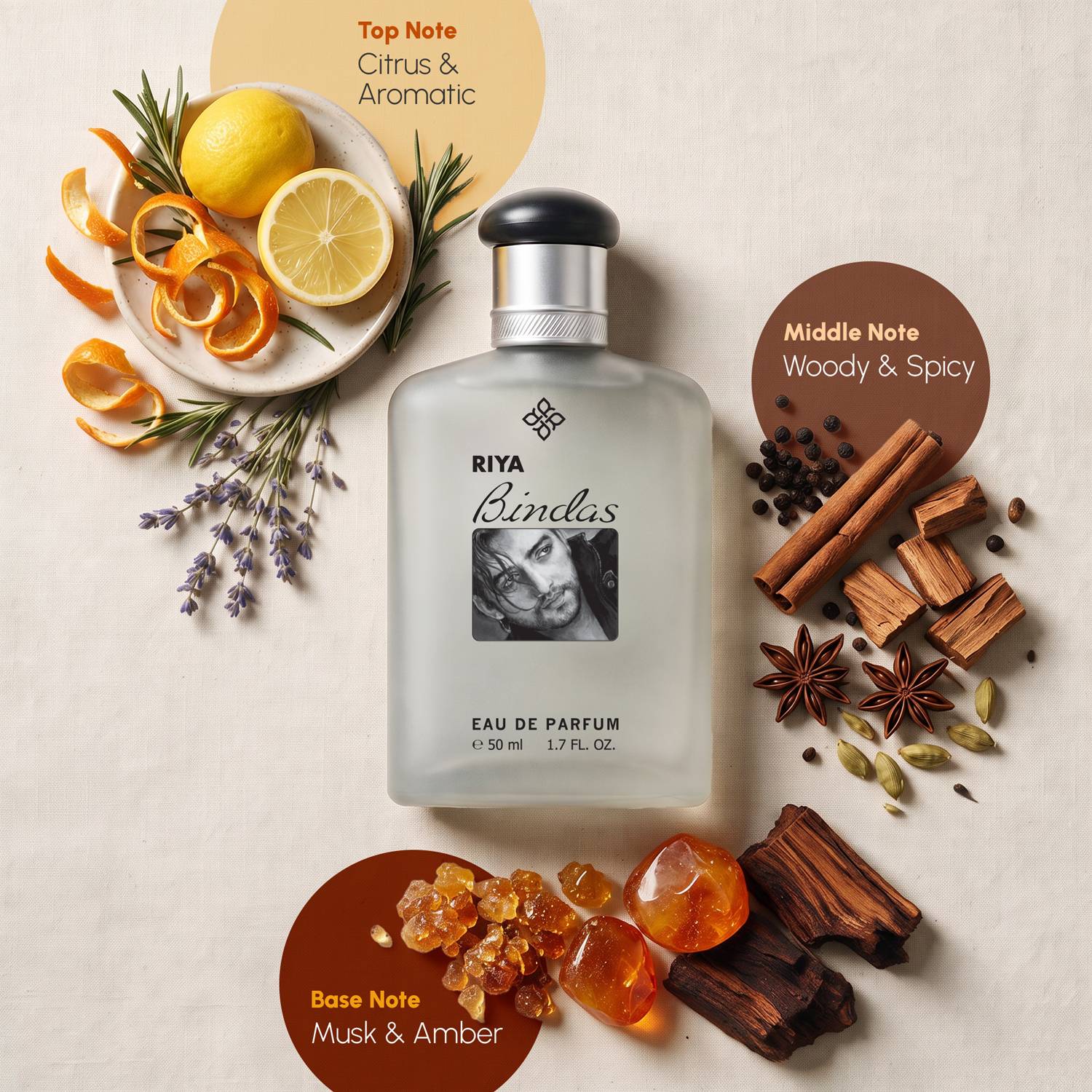 RIYA Bindas Perfume 50 ml - Image 3