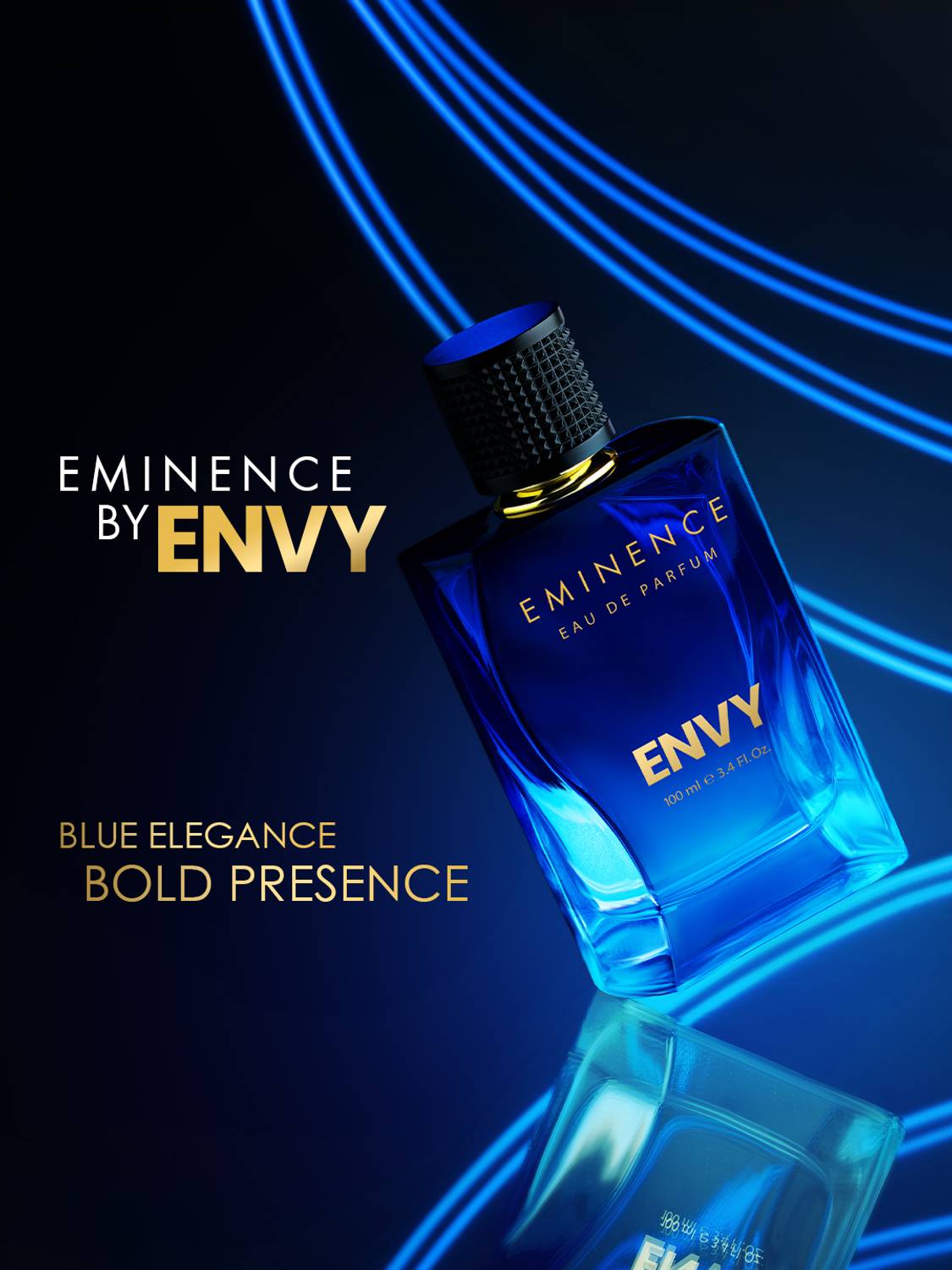Envy Eminence & Eclipse Eau de Parfum Combo Pack of 2 (200 ml) - Image 2