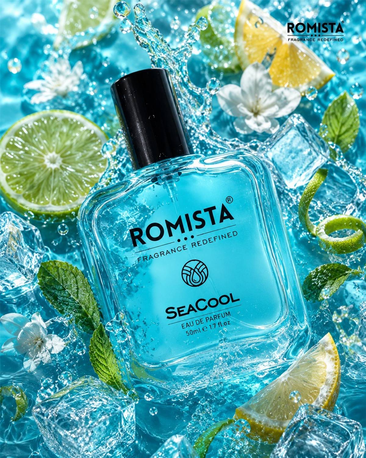 Romista Sea Cool 50 ml Eau de Parfum - Image 1