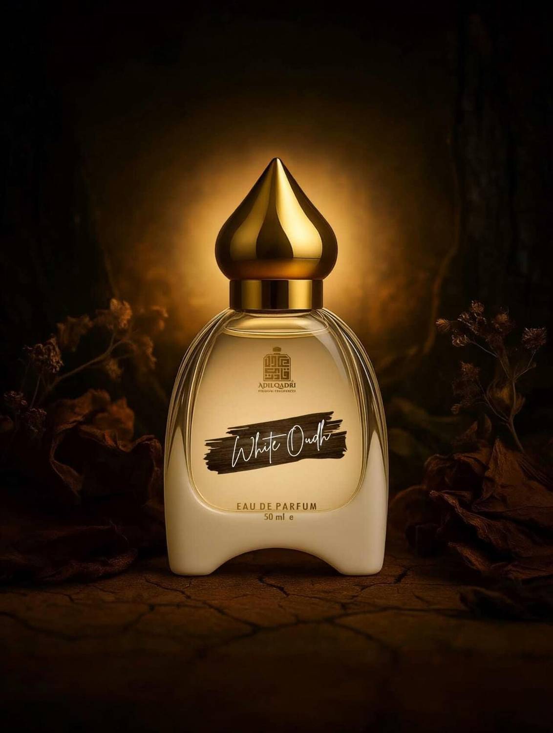 Adilqadri White Oudh Eau de Parfum 50ml - Image 1