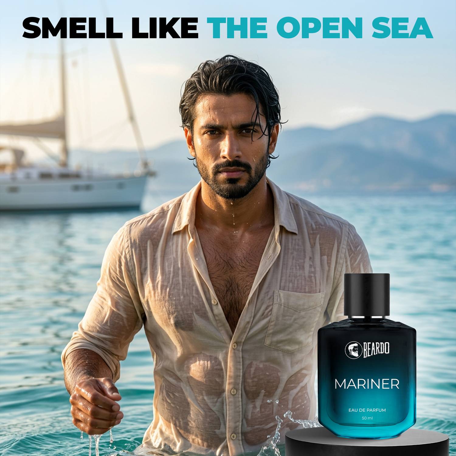BEARDO Mariner EDP Perfume 50 ml - Image 4