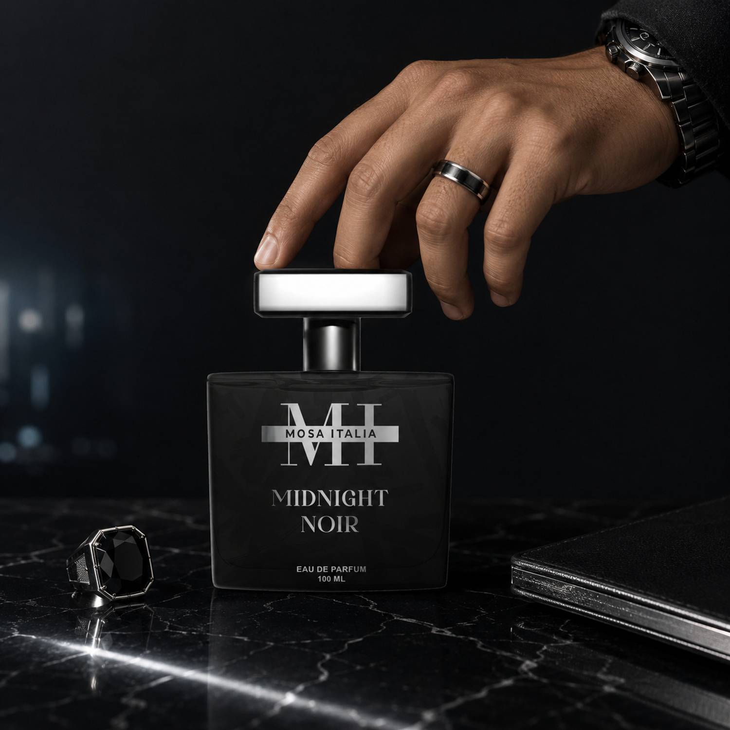 MOSA Velvet Oud & Midnight Noir Pack of 2 · 100 ml (200 ml total) - Image 4