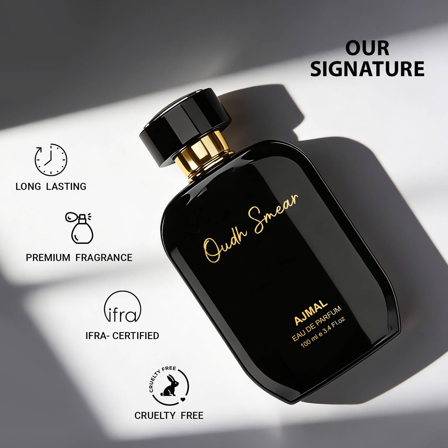 Ajmal ARTISAN OUDH SMEAR 100 ml - Image 4
