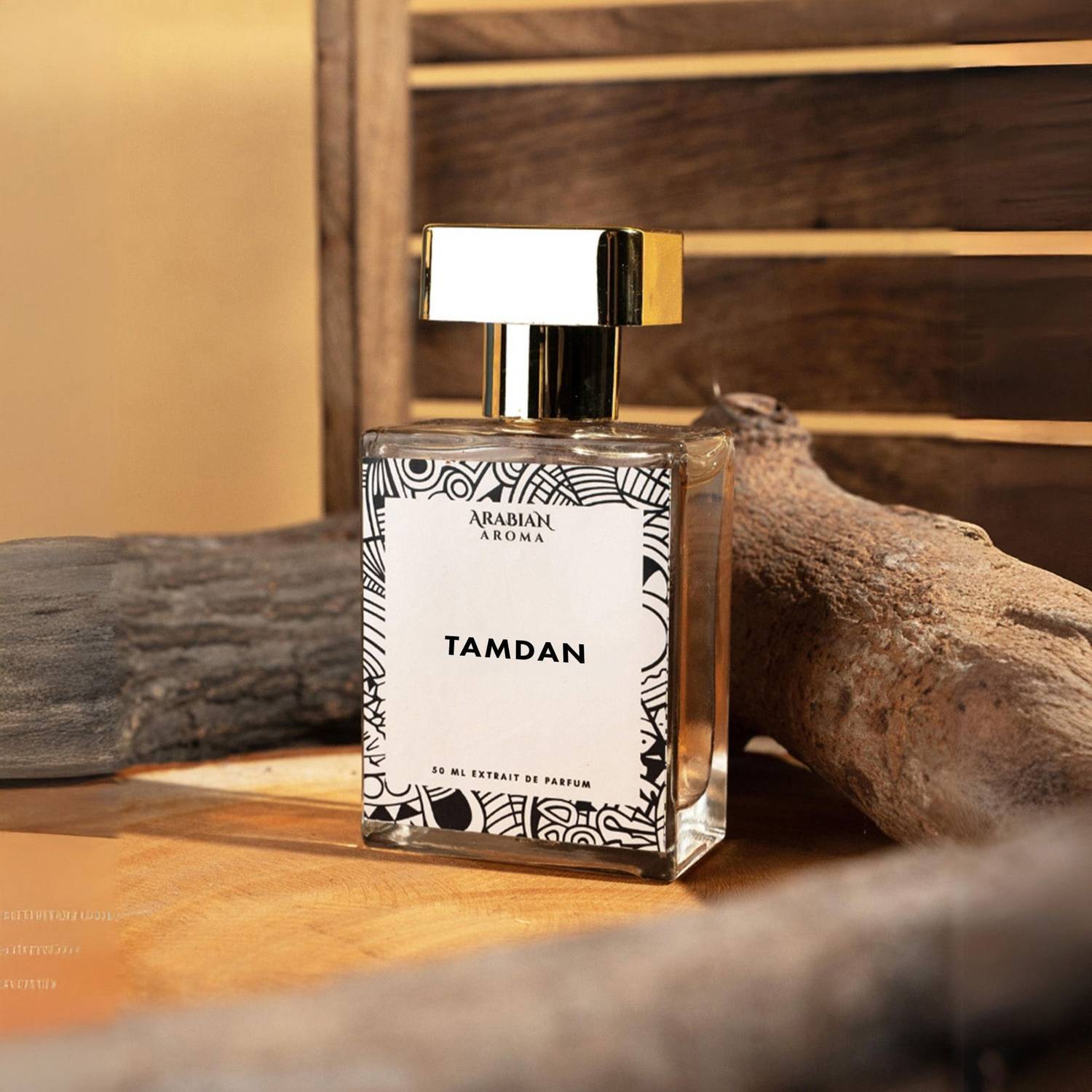 Arabian Aroma Tamdan Extrait De Parfum 50ml - Image 2