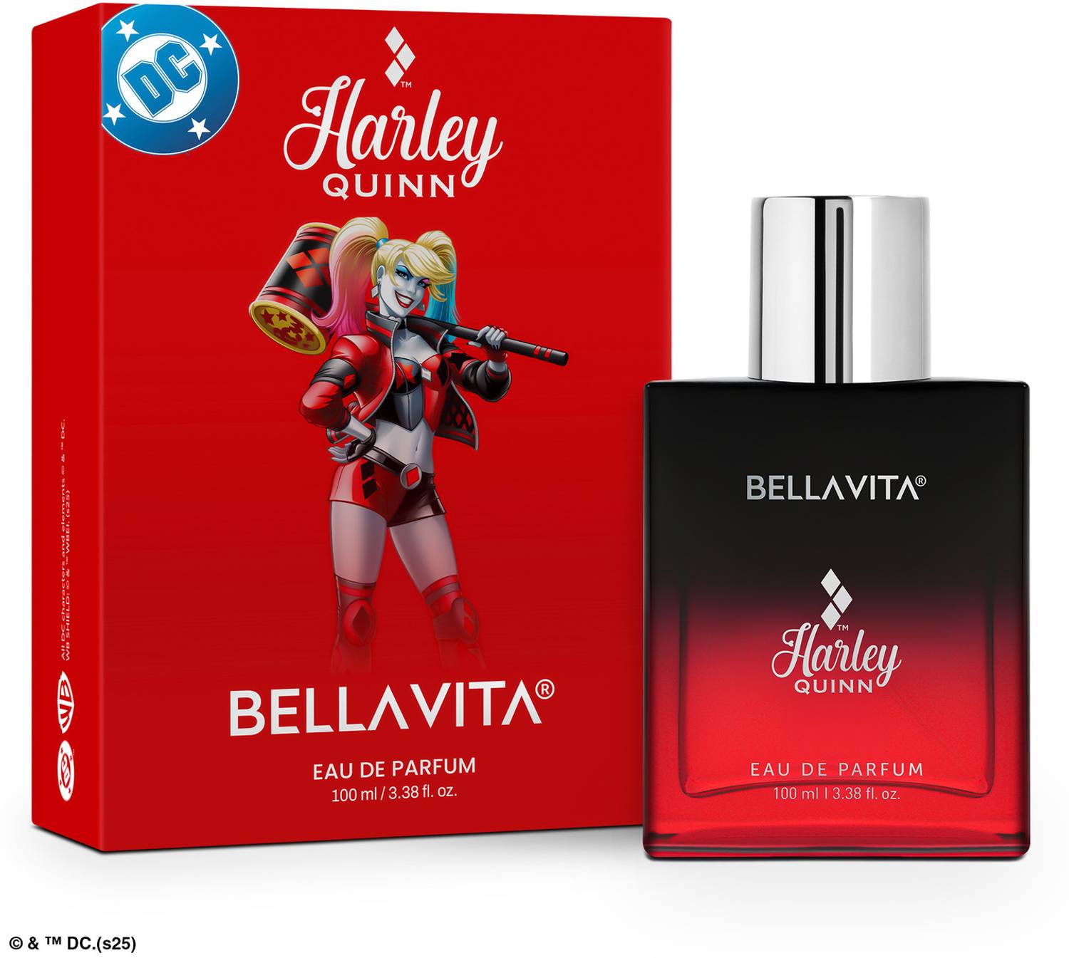 BELLAVITA Harley Quinn Perfume 100ml - Image 1