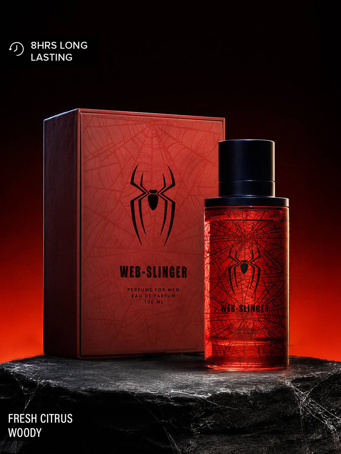 The Souled Store Spider-Man: Web Slinger Eau de Parfum - 100 ml - Image 1