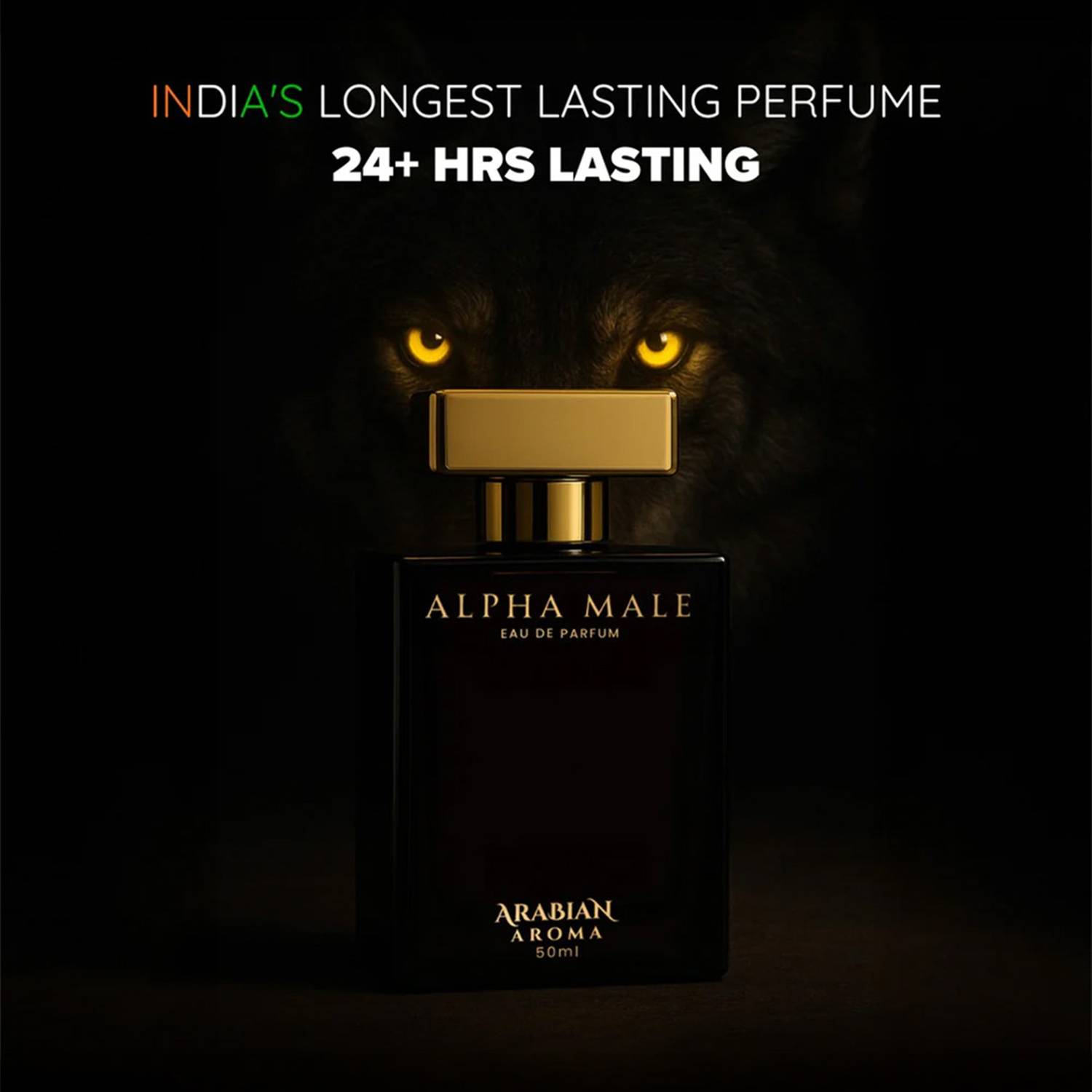 Arabian Aroma Alpha Male Eau de Parfum 50 ml - Image 2