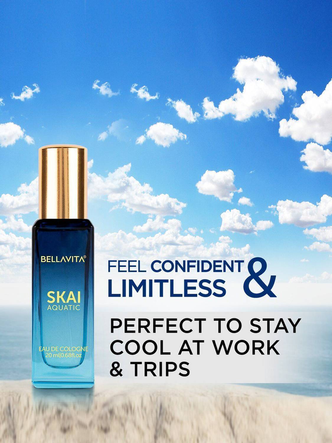 BELLAVITA FRESH & SKAI AQUATIC Pack of 2 · 20 ml (40 ml total) - Image 4