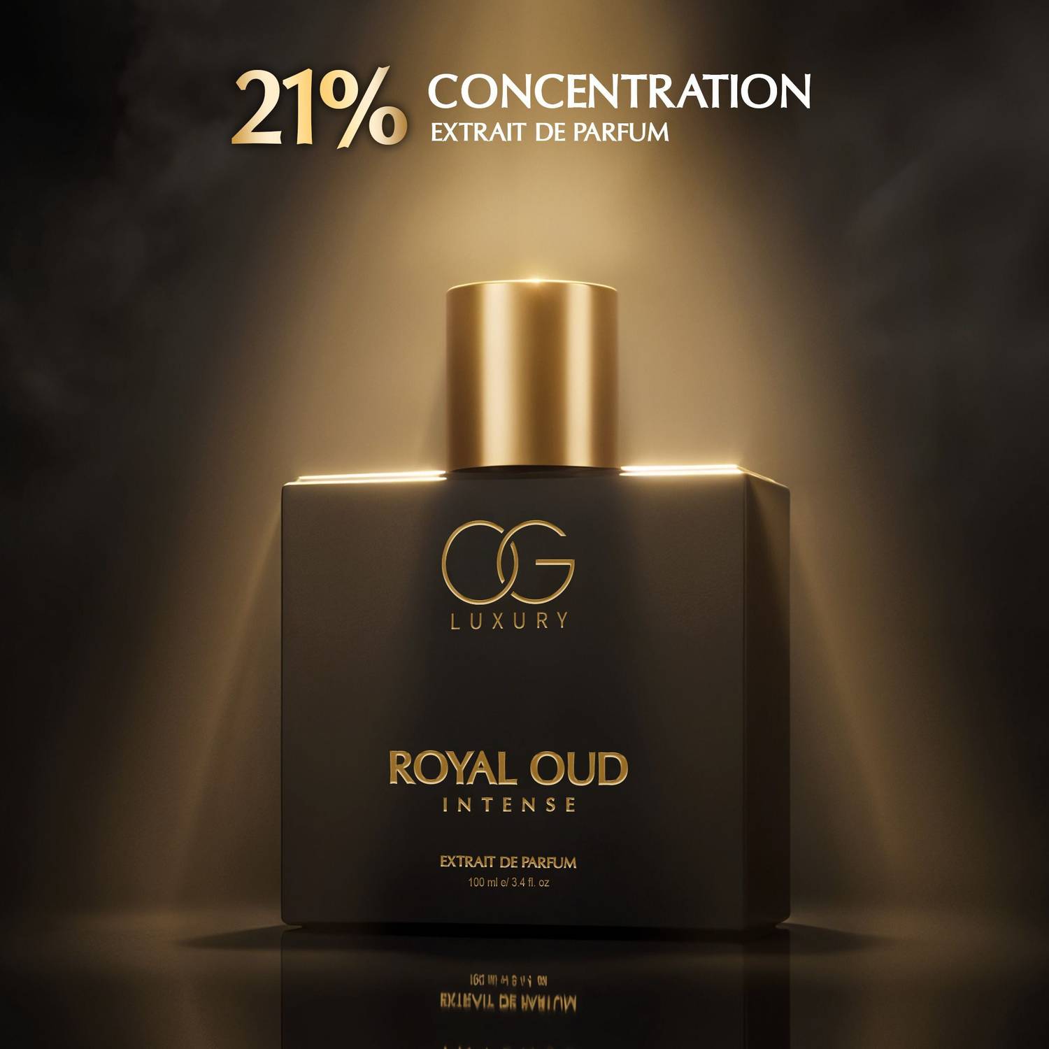 OG LUXURY Royal OUD & White OUD Perfume Combo, 21% Oil, 200 ml - Image 2