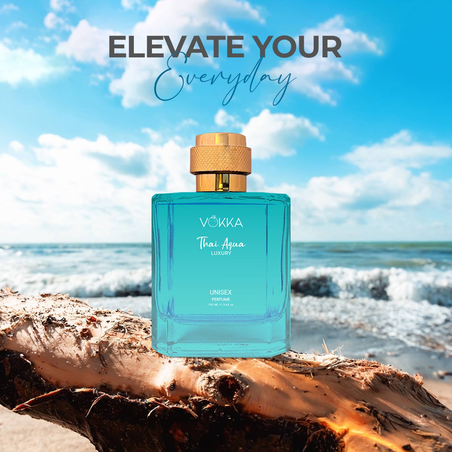 VOKKA Thai Aqua & Oud 100 ml Eau de Parfum - Image 5