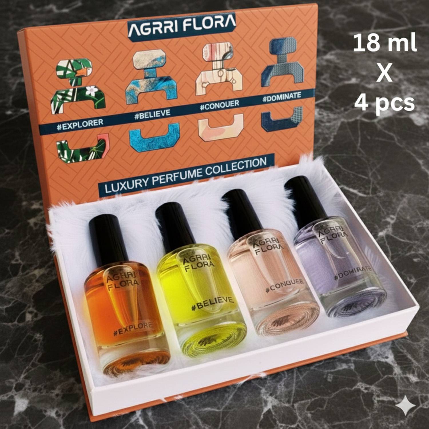 Agrri Flora vwodr Eau de Cologne - 72 ml