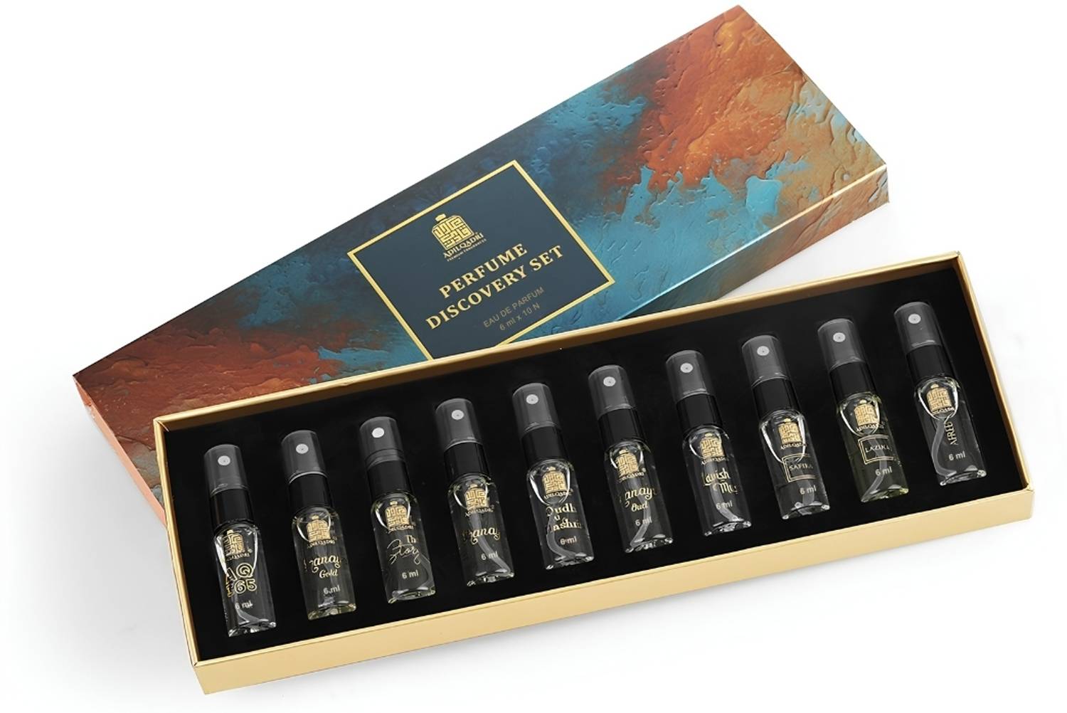 Adilqadri Perfume Discovery Set 10x6ml Pack of 10 · 6 ml (60 ml total) - Image 3