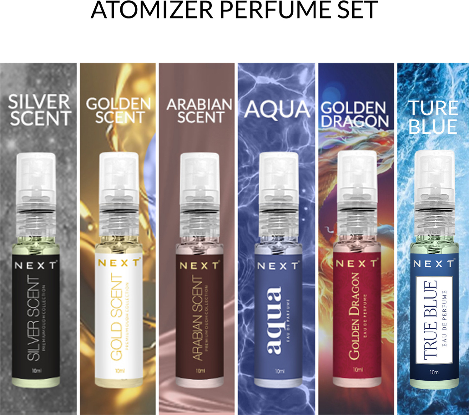 Image of NEXT Luxury Perfume Set for Men and Women Eau de Parfum - 60 ml