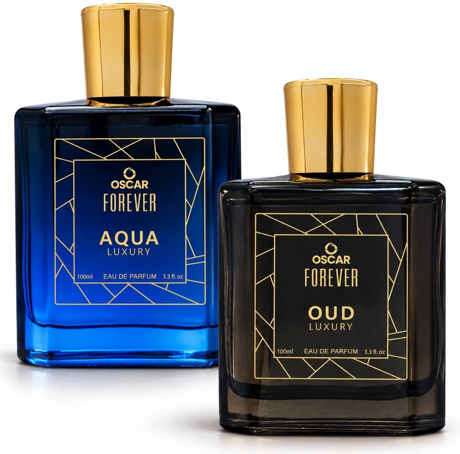 OSCAR Forever Luxury Aqua & Oud Perfume 200 ml - Image 1
