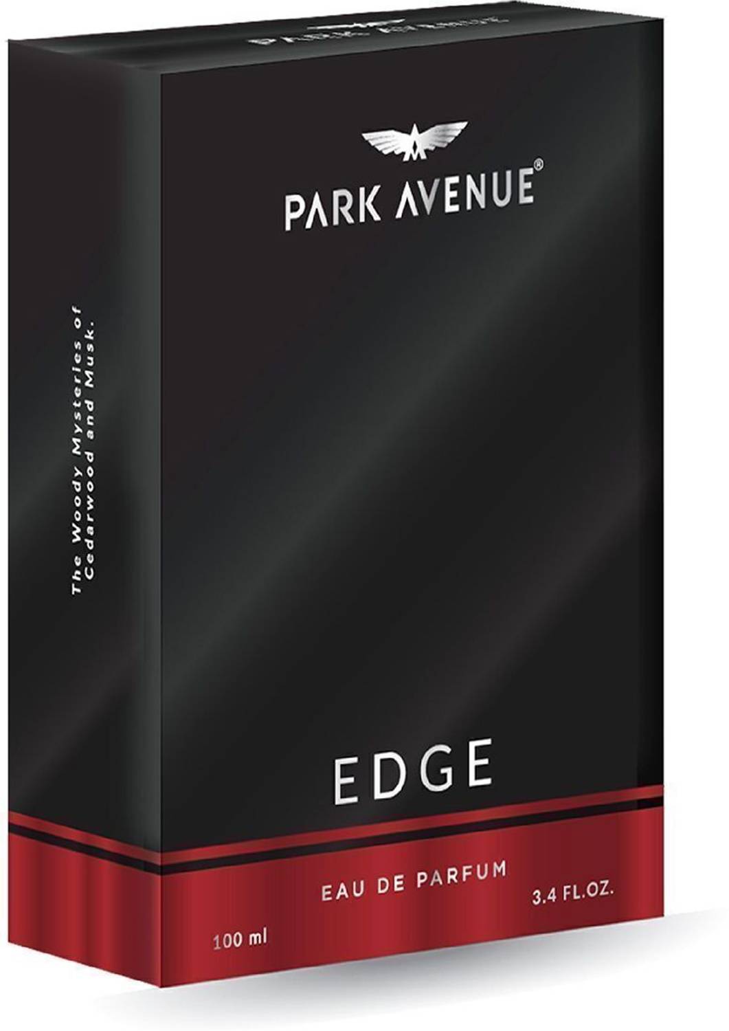 PARK AVENUE Edge Evening Wear for Men Eau de Parfum - 100 ml - Image 2