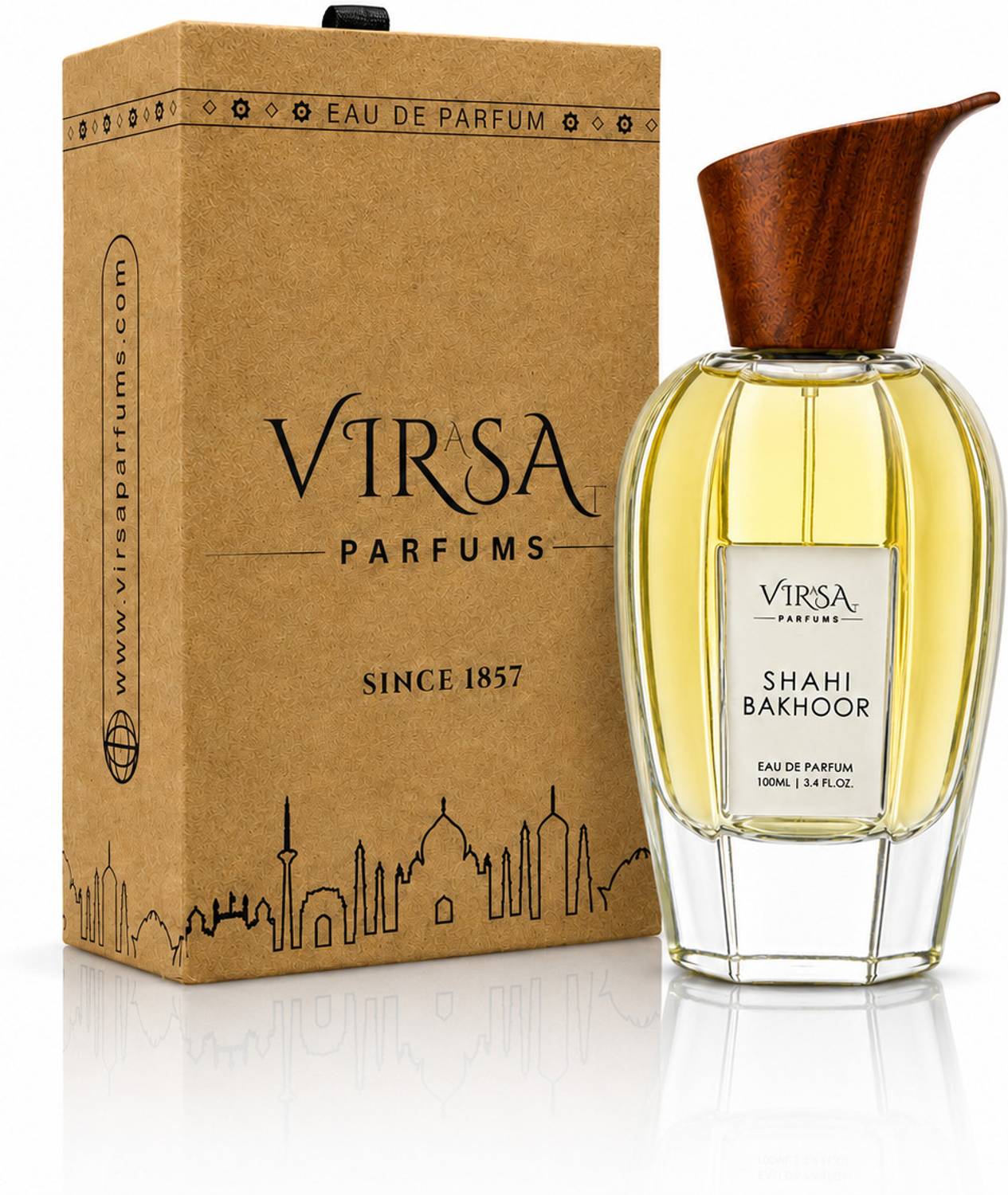 VIRSA Shahi Bakhoor Perfume 100 ml - Image 1