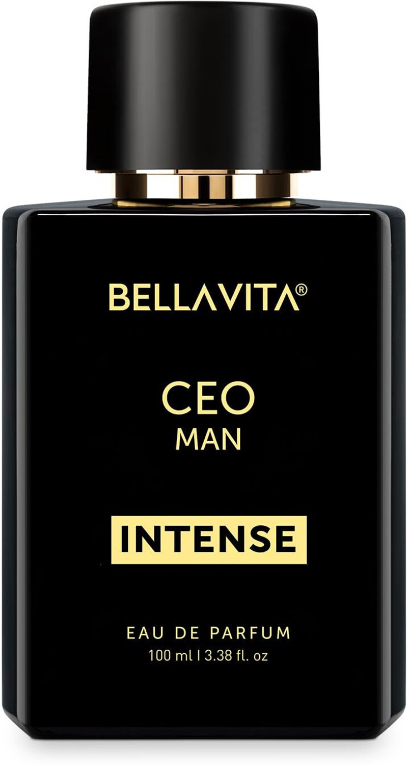 Image of Bellavita Luxury CEO Intense Citrus Woody Perfume for Men 100 ml Eau de Parfum - 100 ml