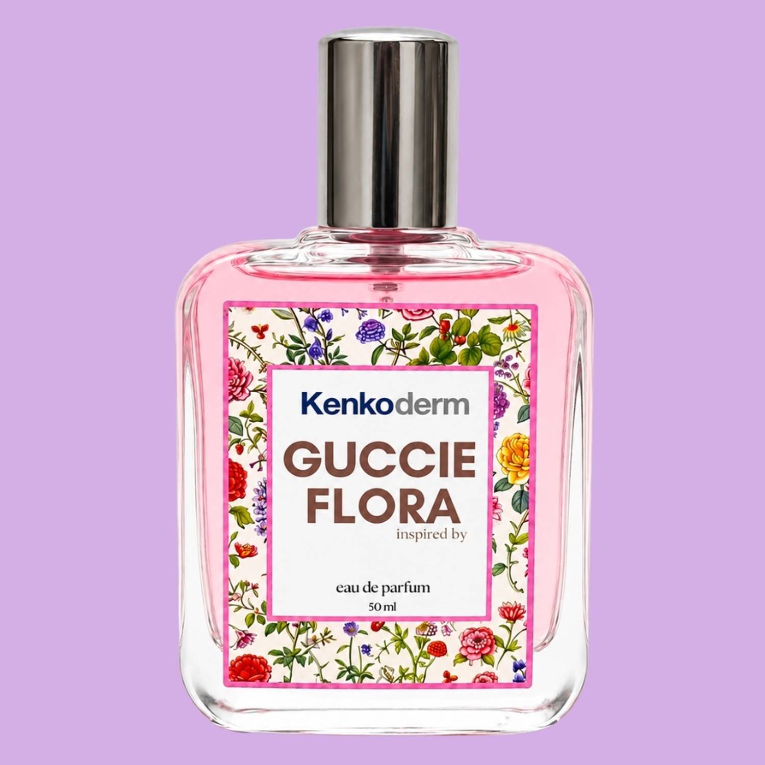 Kenkoderm Guccie Flora 50ml Eau de Parfum - Image 1