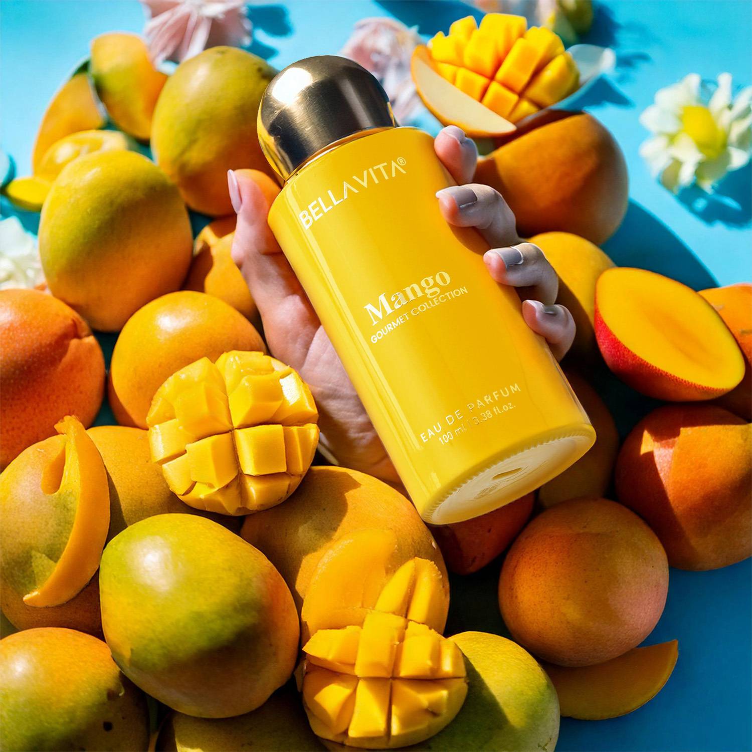 BELLAVITA Mango Gourmet Unisex Perfume 100 ml - Image 2