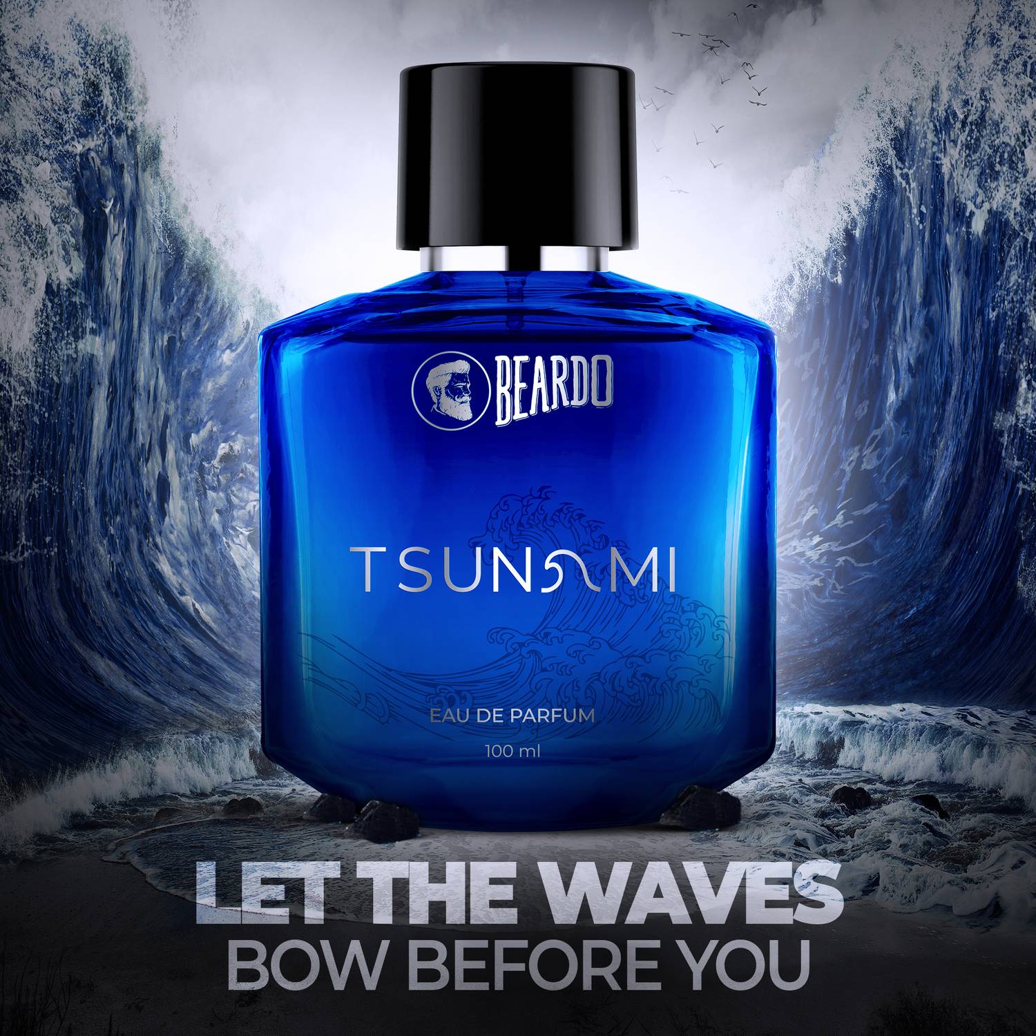 BEARDO Tsunami Perfume EDP 100 ml - Image 2
