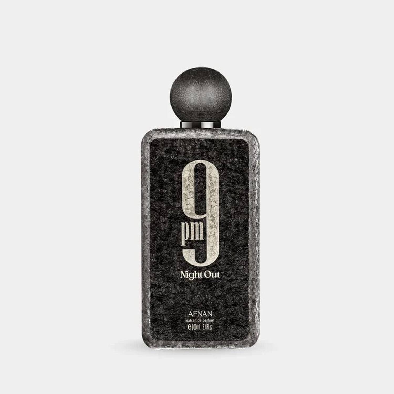AFNAN 9 PM Night Out Extrait De Parfum - 100 ml - Image 1