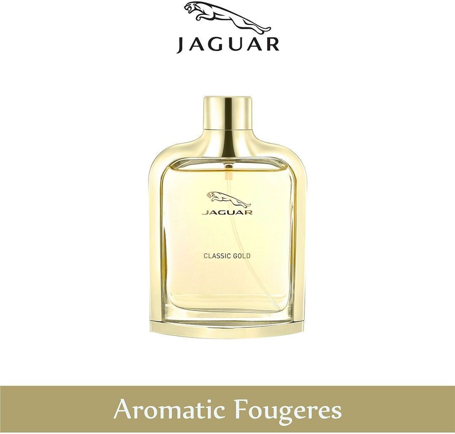 Image of JAGUAR Classic Gold Eau de Toilette - 100 ml