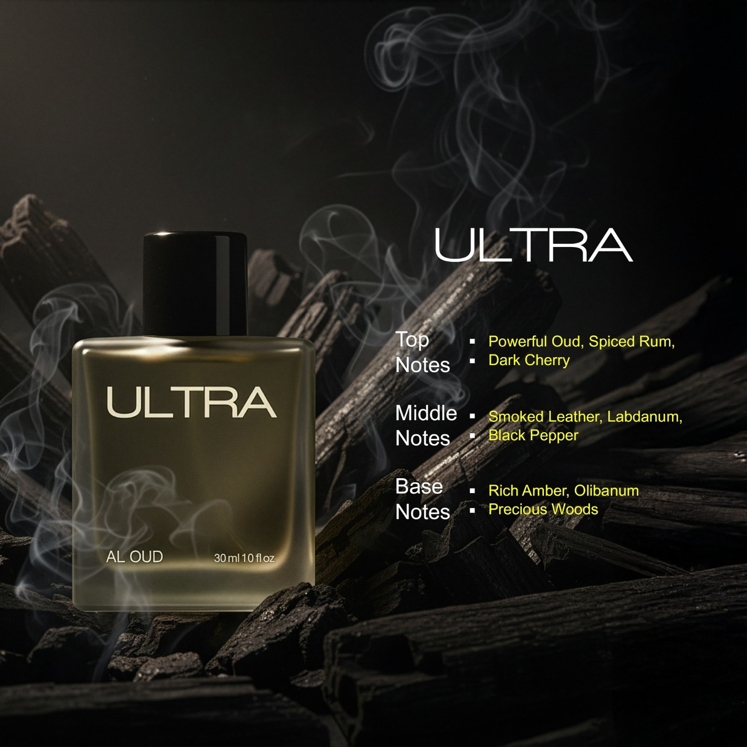 Image of Al oud Premium Perfume 4 Combo Gift Set Scent With Long Lasting Extrait de Parfum Perfume - 120 ml