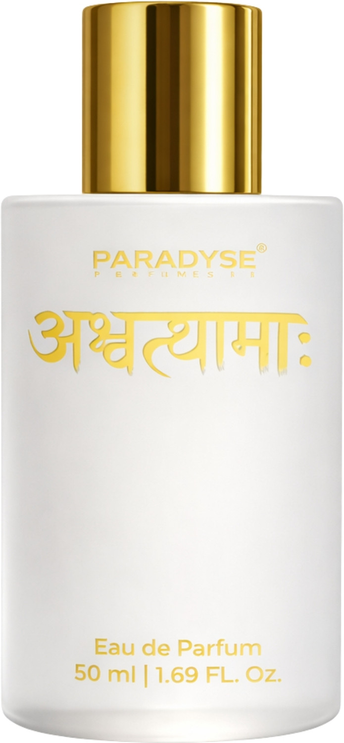 Image of paradyse perfumes Ashwathama, The Immortal Wrath Unisex Eau de Parfum|Oud, Patchouli & Spicy Rose Eau de Parfum - 50 ml