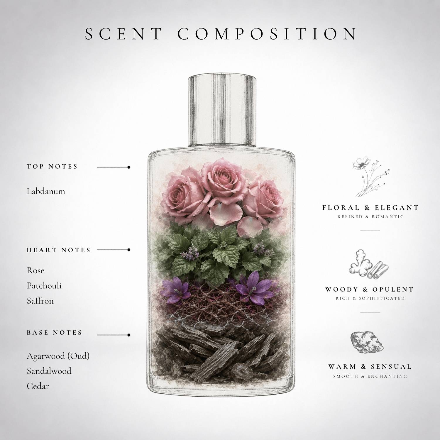 paradyse perfumes Ashwathama, 50 ml - Image 2