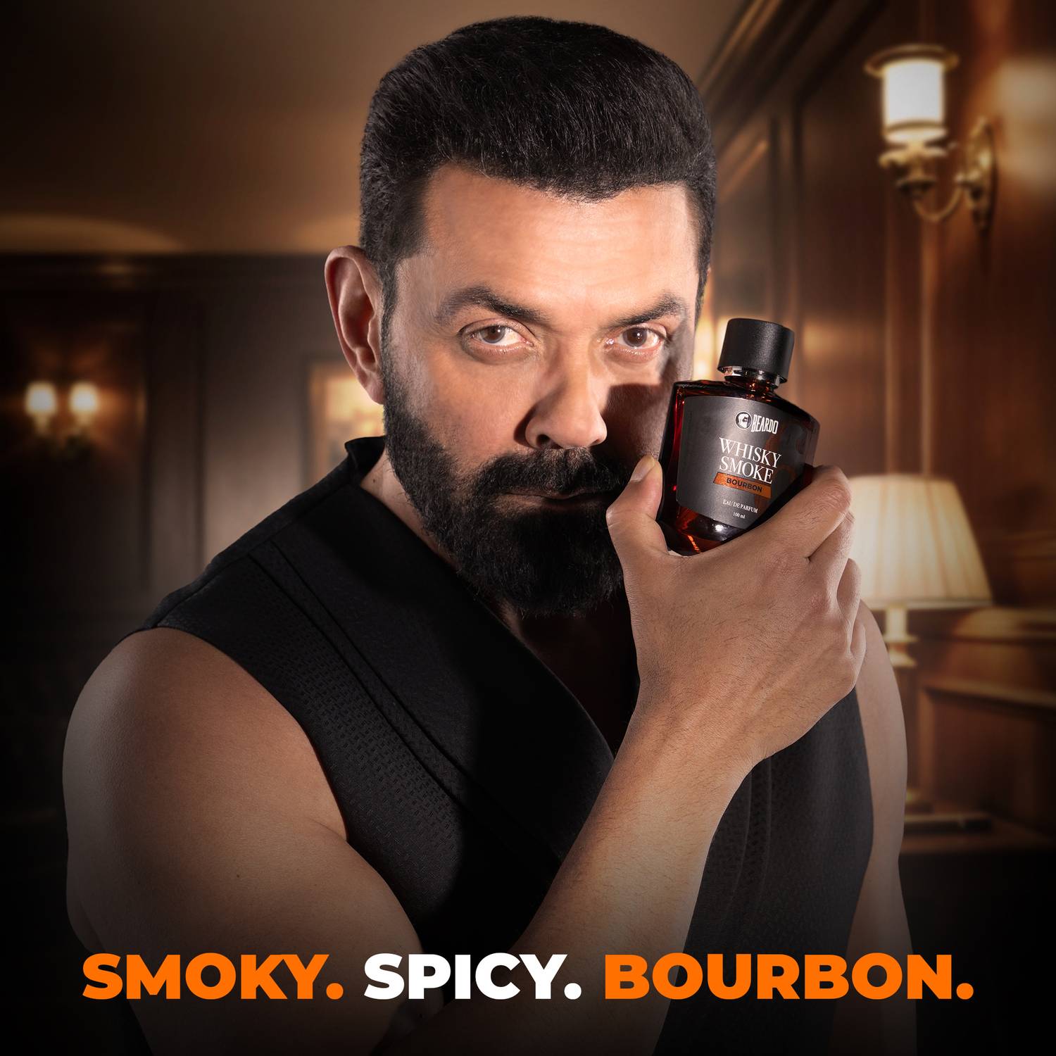 BEARDO Whisky Smoke Bourbon Perfume 100 ml - Image 2