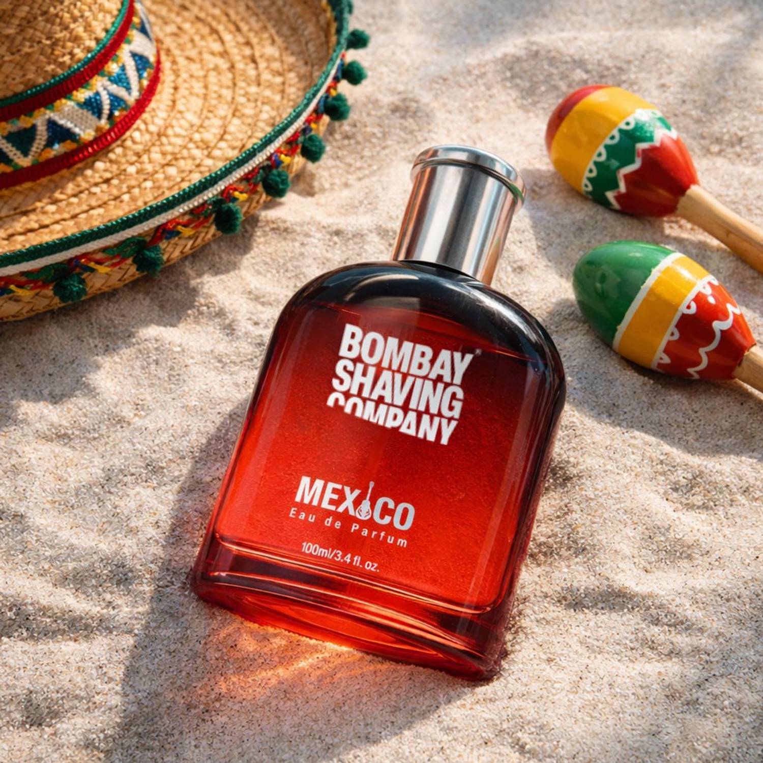BOMBAY SHAVING COMPANY Mexico Perfume 100 ml - Image 3
