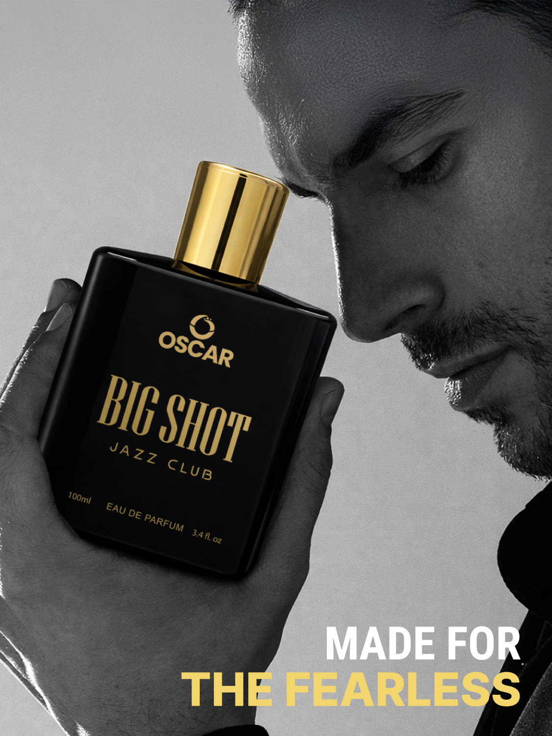 Image of OSCAR Big Shot Jazz Club Premium Perfume | Strong & Long Lasting | Luxury Eau de Parfum - 100 ml