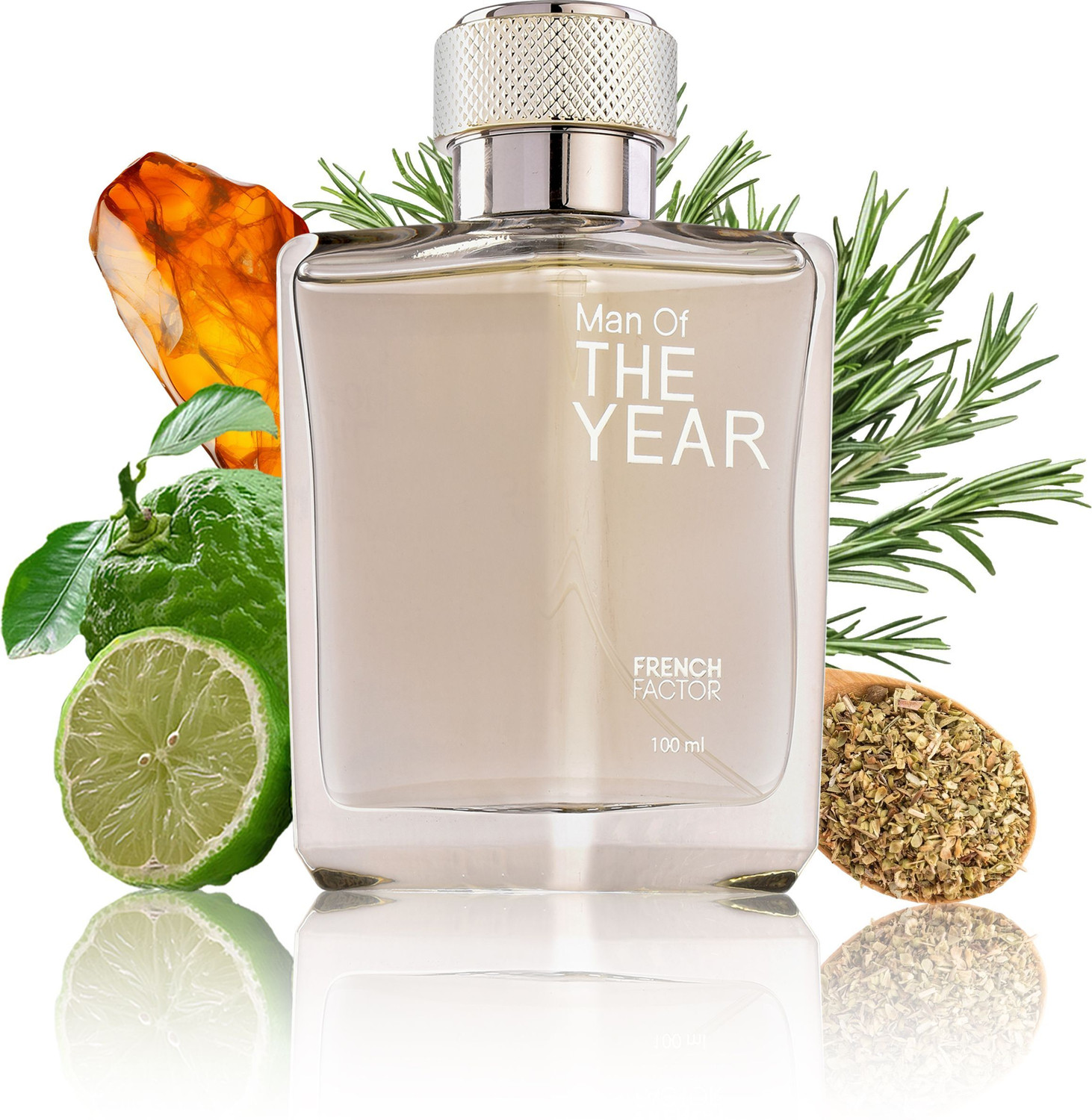 French Factor Man of The Year Perfume 100ml | Long lasting Perfume for Men |Gift for Men Eau de Parfum  -  100 ml
