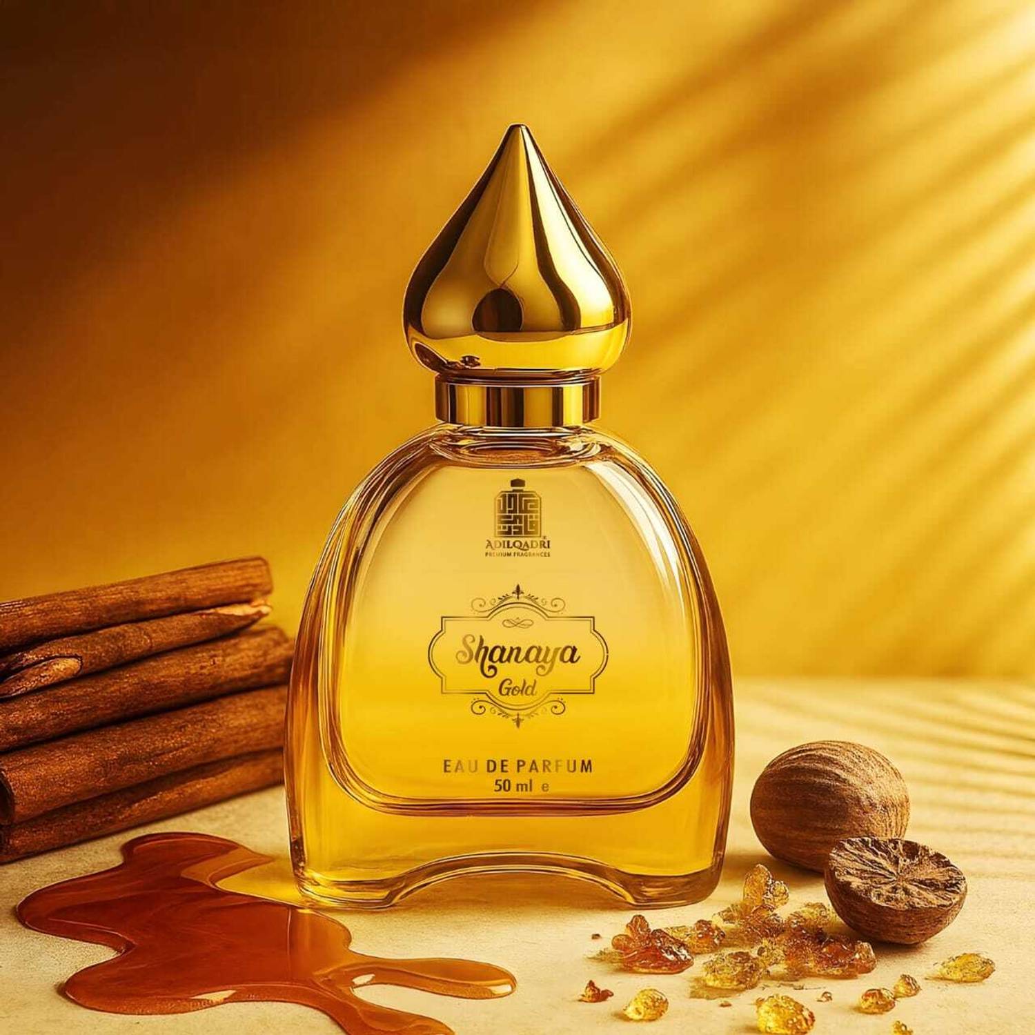 Adilqadri Shanaya Gold Gourmand 50ml - Image 1