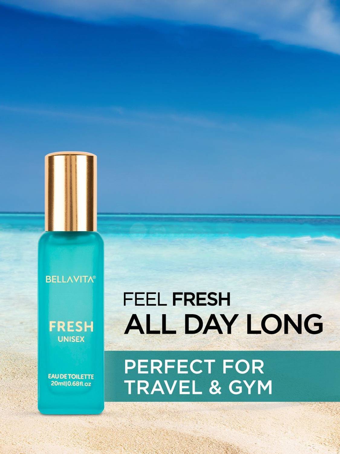 BELLAVITA Fresh Eau De Toilette 20 ml - Image 5