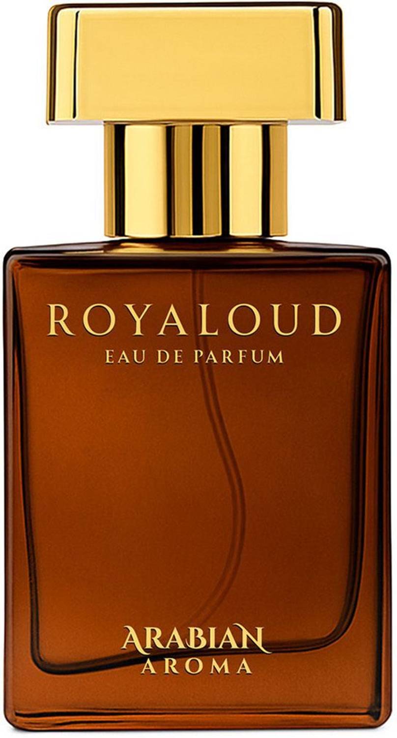 Arabian Aroma Royal Oud Men's Perfume, Bold & lasting Impression Fragrance For Him Eau de Parfum  -  30 ml