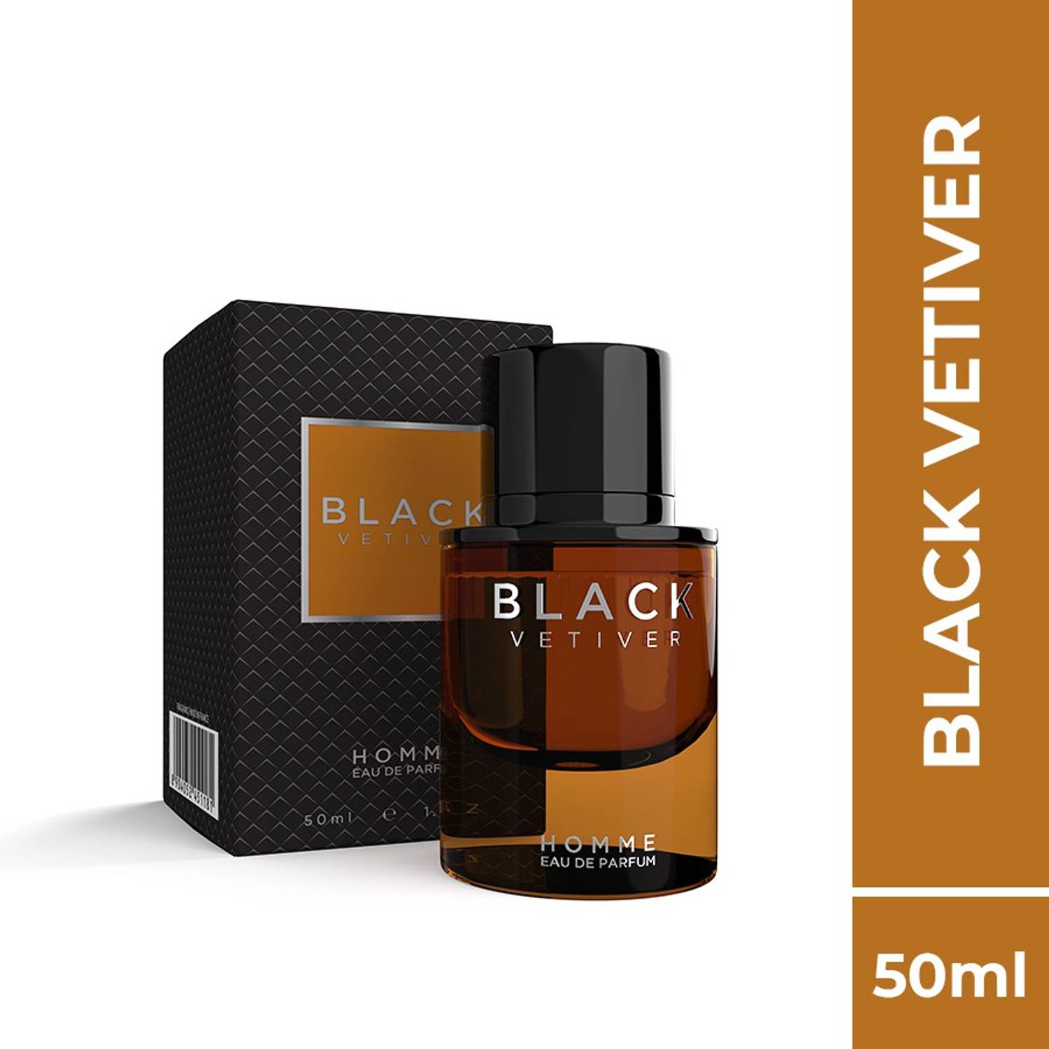 COLORBAR Black Vetiver Eau de Parfum 50ml - Image 2