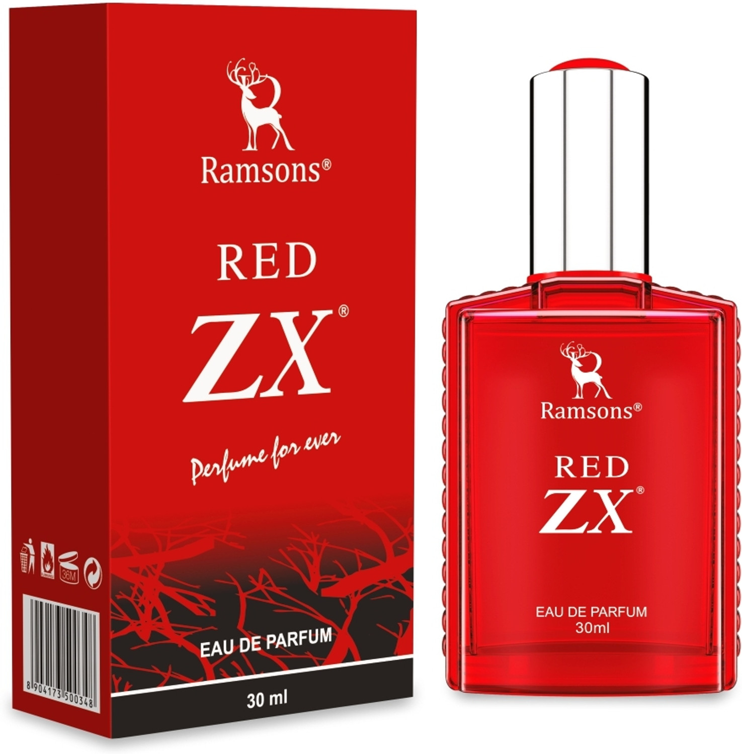Image of RAMSONS Red ZX Eau de Parfum - 30 ml