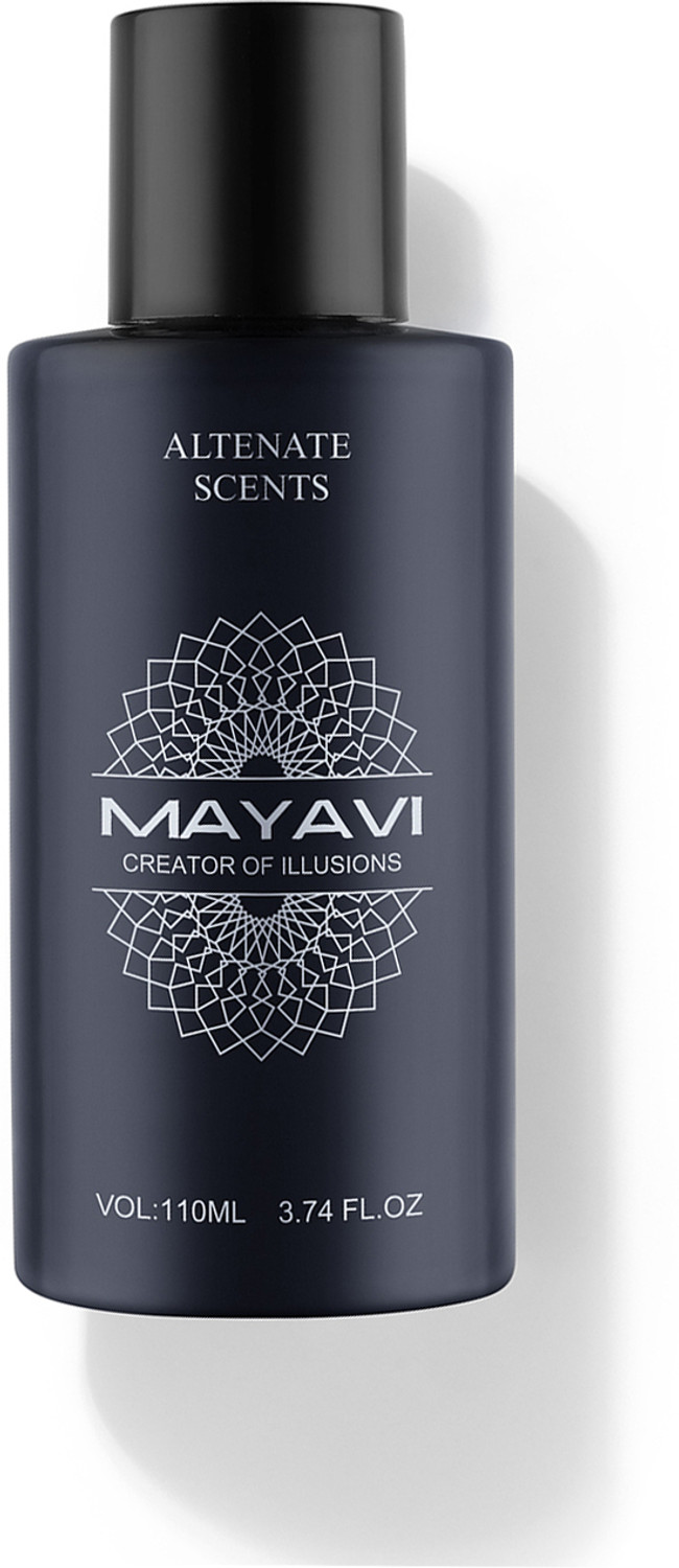 Image of Alternate Scents MAYAVI Premium Unisex Perfume with 30% Oil Fresh,Musky Fragrance Perfume - 110 ml (For Men)