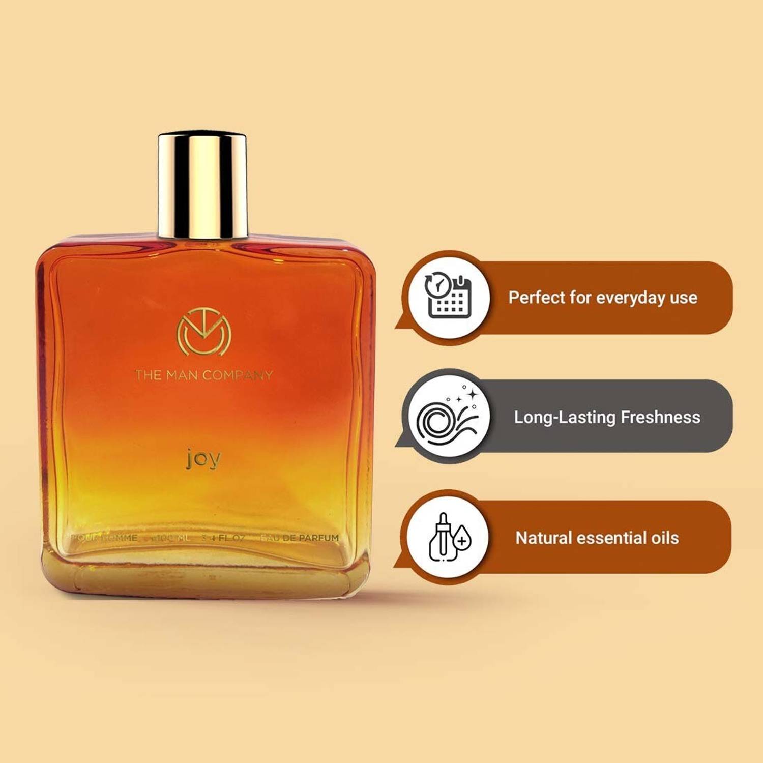 THE MAN COMPANY Joy EAU DE PARFUM 100 ml - Image 3