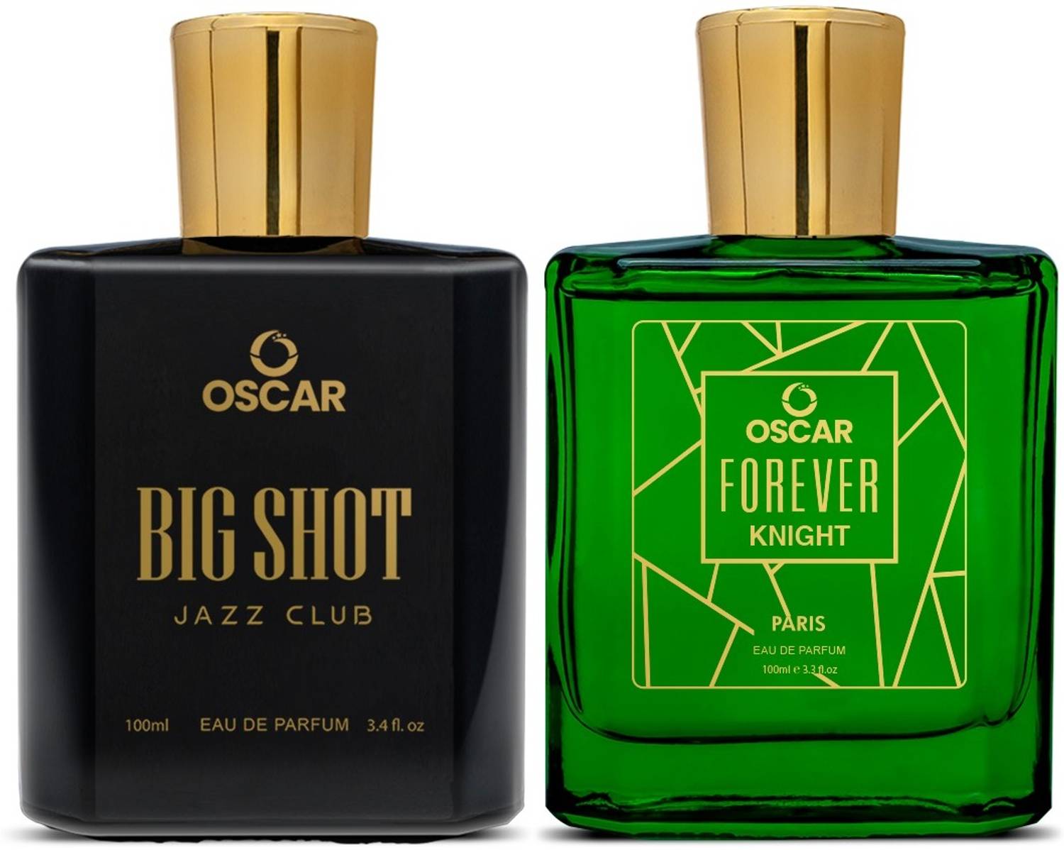 OSCAR Big Shot Jazz Club & Forever Knight Perfume Combo 200 ml - Image 1
