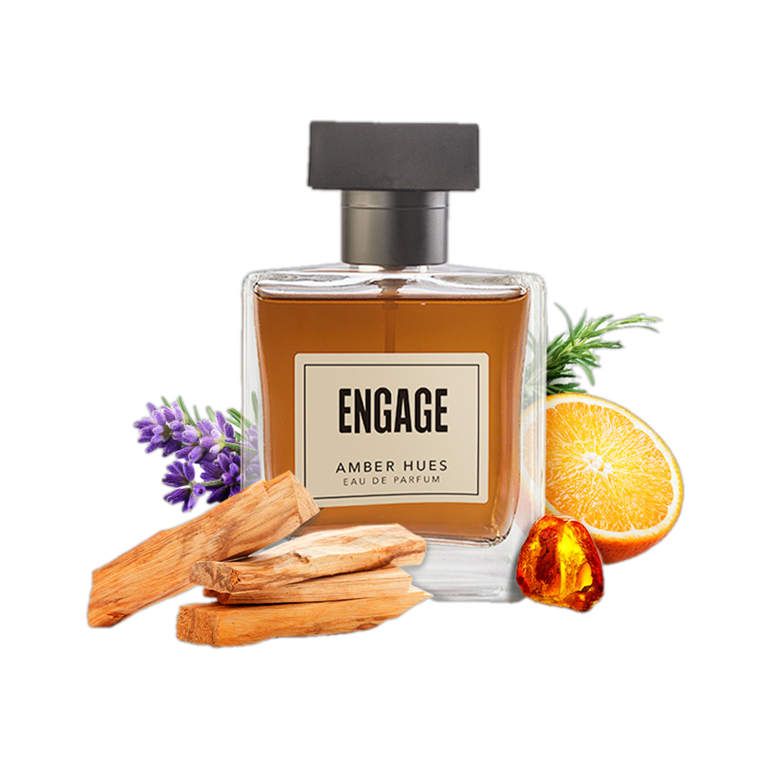 Engage Amber Hues Amber Warm Woody Eau de Parfum 100ml