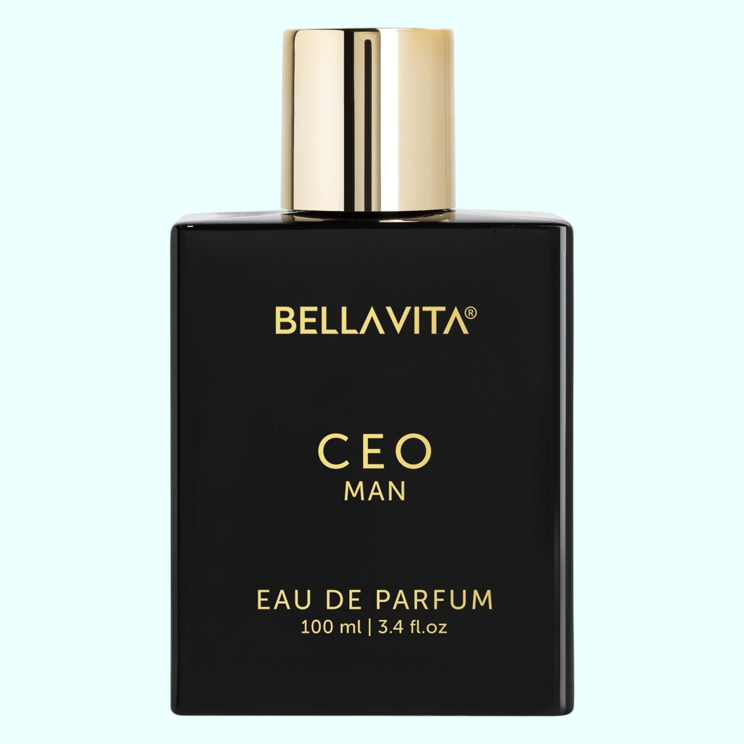 Image of Bellavita Luxury CEO MAN Perfume with Lemon and Mandarin Notes 100ml Eau de Parfum - 100 ml