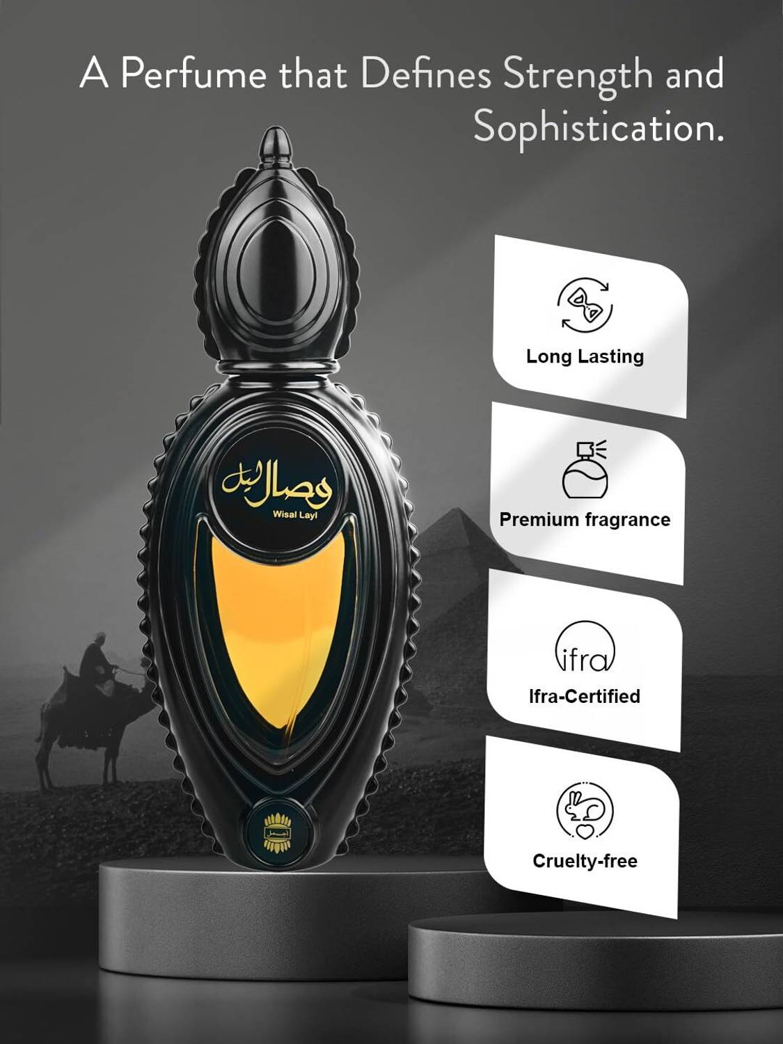 Ajmal Wisal Layl Eau de Parfum - 50 ml - Image 3