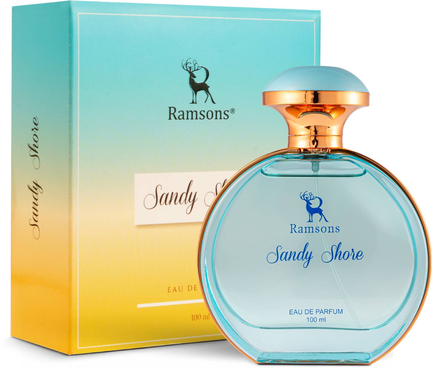 RAMSONS Sandy Shore Eau de Parfum 100 ml - Image 2
